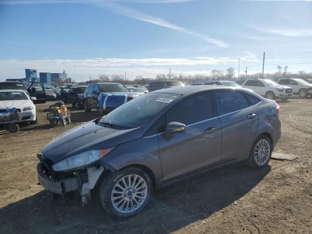 2014 Ford Fiesta Titanium