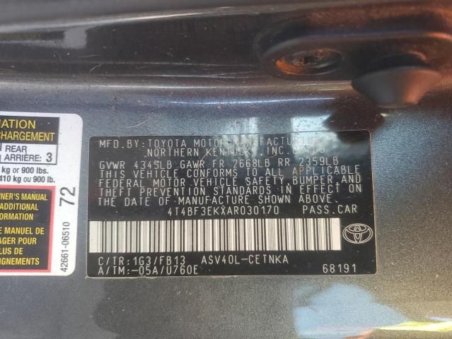 2010 Toyota Camry Base