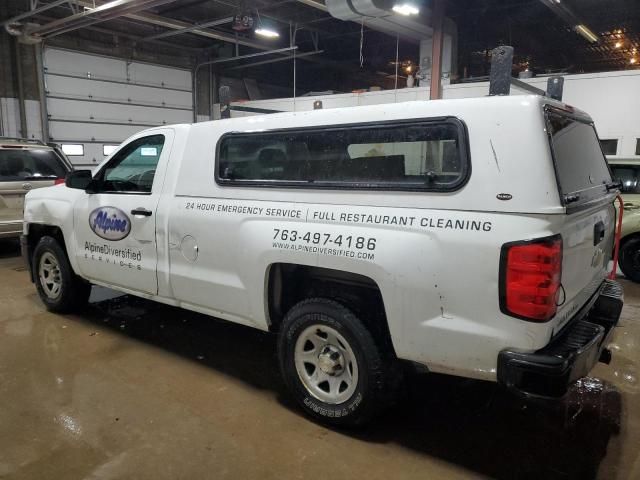 2014 Chevrolet Silverado C1500