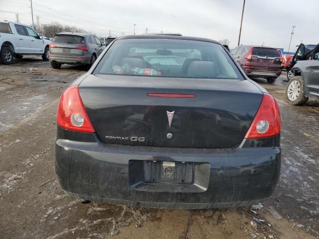 2009 Pontiac G6