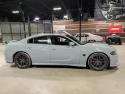 Salvage cars for sale at Dallas, TX auction: 2022 Dodge Charger Scat Pack