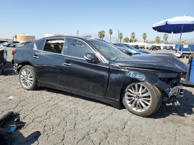 2021 Infiniti Q50 Luxe