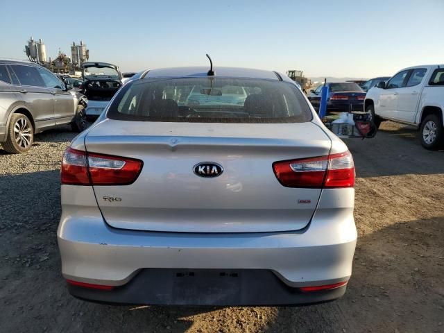 2016 KIA Rio LX