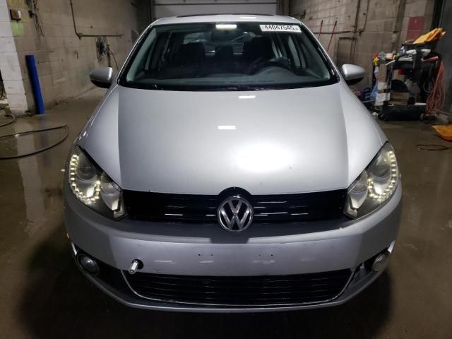 2012 Volkswagen Golf