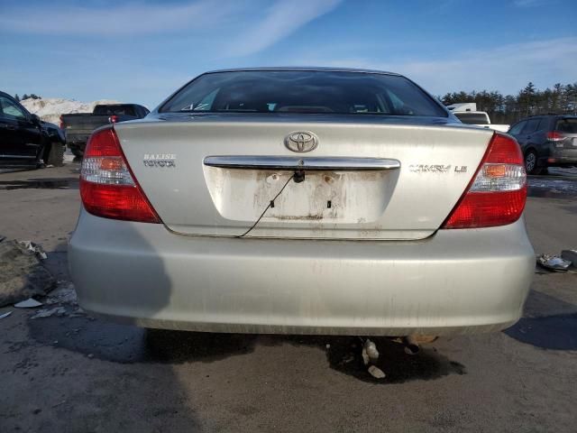 2002 Toyota Camry LE