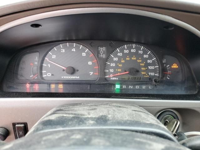 2001 Toyota 4runner SR5