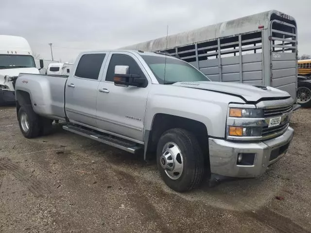 2019 Chevrolet Silverado K3500 LTZ