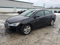 2019 Hyundai Elantra SEL en venta en Leroy, NY