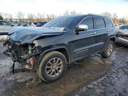 Salvage cars for sale at Marlboro, NY auction: 2015 Jeep Grand Cherokee Limited