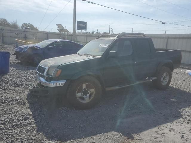 2000 Nissan Frontier Crew Cab XE