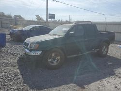 Nissan salvage cars for sale: 2000 Nissan Frontier Crew Cab XE