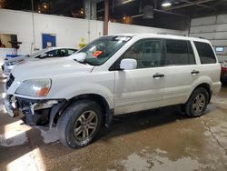 Salvage cars for sale at Blaine, MN auction: 2003 Honda Pilot EXL