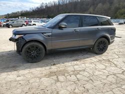 Land Rover salvage cars for sale: 2016 Land Rover Range Rover Sport HSE