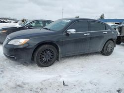 2011 Chrysler 200 Limited en venta en Woodhaven, MI