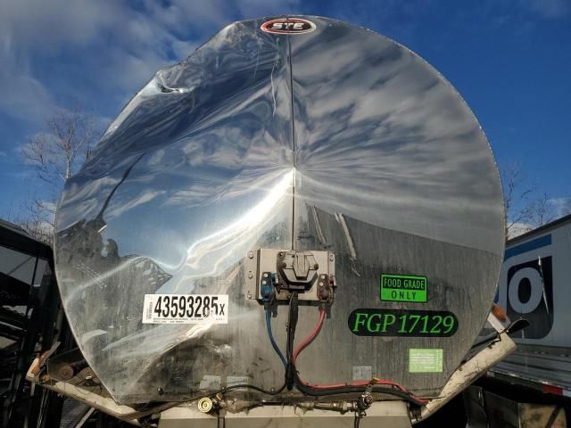 2021 Stainless Tank Trailer