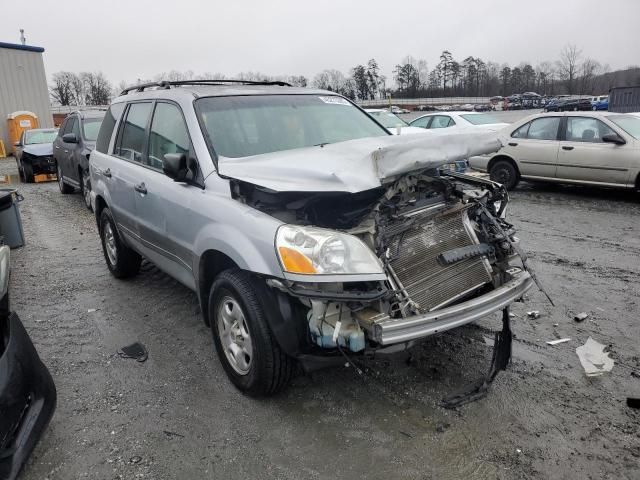 2004 Honda Pilot LX