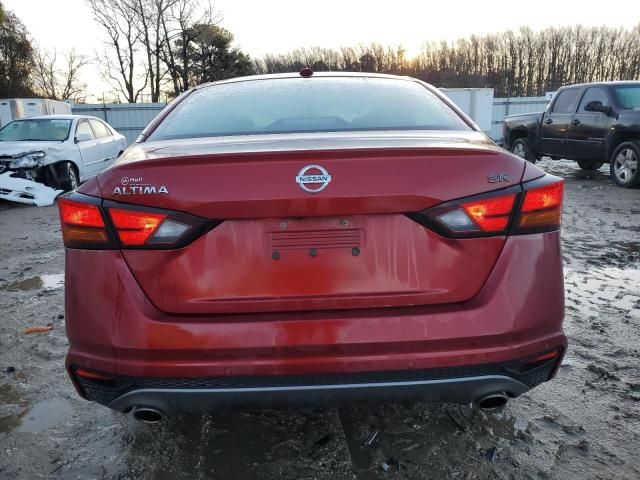 2020 Nissan Altima SR