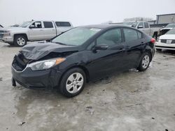 Salvage cars for sale at Wayland, MI auction: 2016 KIA Forte LX