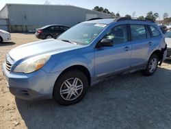 Salvage cars for sale at Hampton, VA auction: 2010 Subaru Outback 2.5I