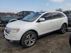 Salvage cars for sale at auction: 2009 Ford Edge Limited