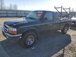 Salvage cars for sale at Arlington, WA auction: 1998 Ford Ranger Super Cab