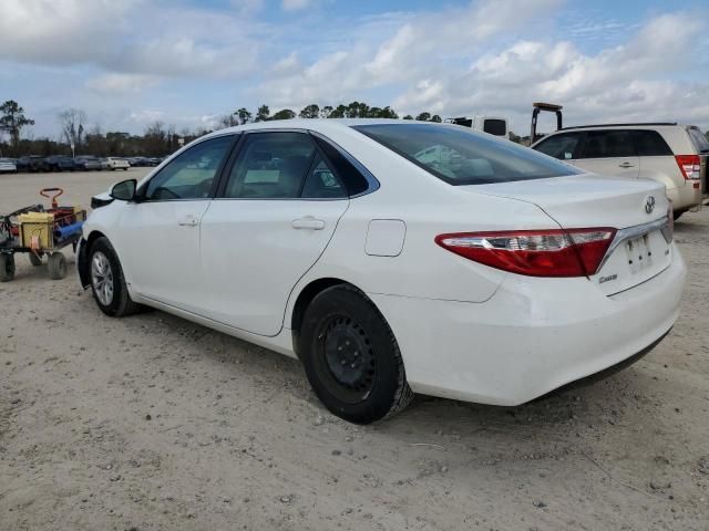 2017 Toyota Camry LE