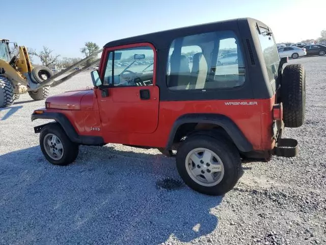 1994 Jeep Wrangler / YJ S