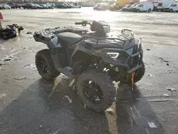 Salvage motorcycles for sale at Woodhaven, MI auction: 2024 Polaris Sportsman Trail 570