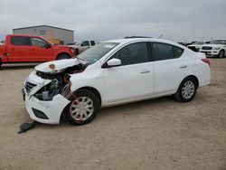 Nissan salvage cars for sale: 2017 Nissan Versa S