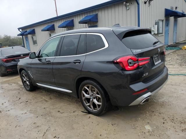 2022 BMW X3 SDRIVE30I