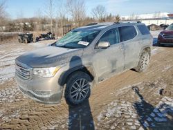 Salvage cars for sale at Columbia Station, OH auction: 2019 GMC Acadia SLE