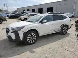 Salvage cars for sale at Jacksonville, FL auction: 2024 Subaru Outback Touring