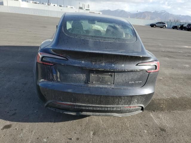 2025 Tesla Model 3