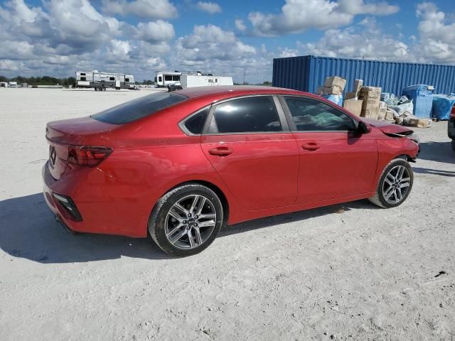 2019 KIA Forte GT Line