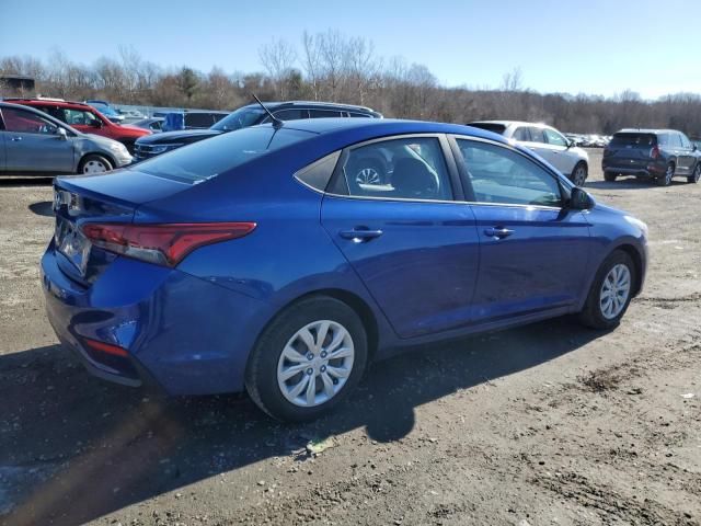 2020 Hyundai Accent SE