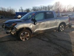 Salvage cars for sale at Rogersville, MO auction: 2017 Honda Ridgeline RTL