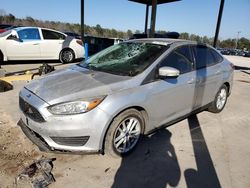 Salvage cars for sale at Hueytown, AL auction: 2017 Ford Focus SE