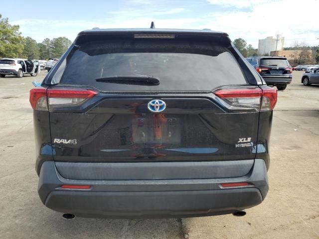 2019 Toyota Rav4 XLE