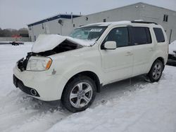 Vehiculos salvage en venta de Copart Cleveland: 2013 Honda Pilot EXL