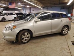 Salvage cars for sale from Copart Wheeling, IL: 2003 Toyota Corolla Matrix XR