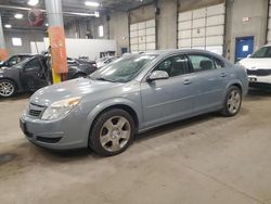 Saturn Aura salvage cars for sale: 2008 Saturn Aura XE