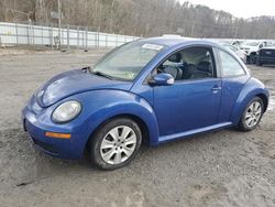 Salvage cars for sale at Hurricane, WV auction: 2008 Volkswagen New Beetle S