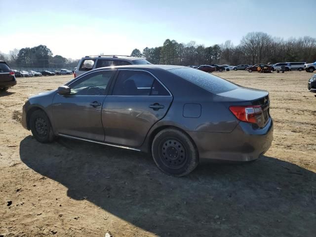 2012 Toyota Camry Base