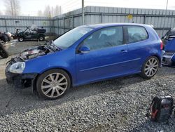 Salvage cars for sale at Arlington, WA auction: 2008 Volkswagen R32