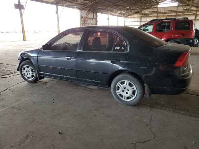 2002 Honda Civic LX