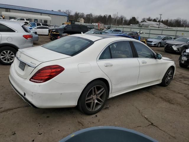 2015 Mercedes-Benz S 550 4matic