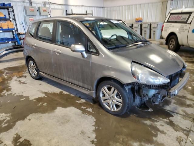 2008 Honda FIT Sport