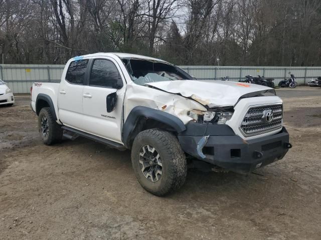 2017 Toyota Tacoma Double Cab