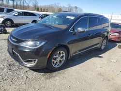 Salvage cars for sale at Spartanburg, SC auction: 2019 Chrysler Pacifica Limited