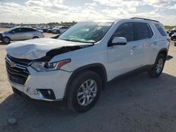 Chevrolet salvage cars for sale: 2019 Chevrolet Traverse LT